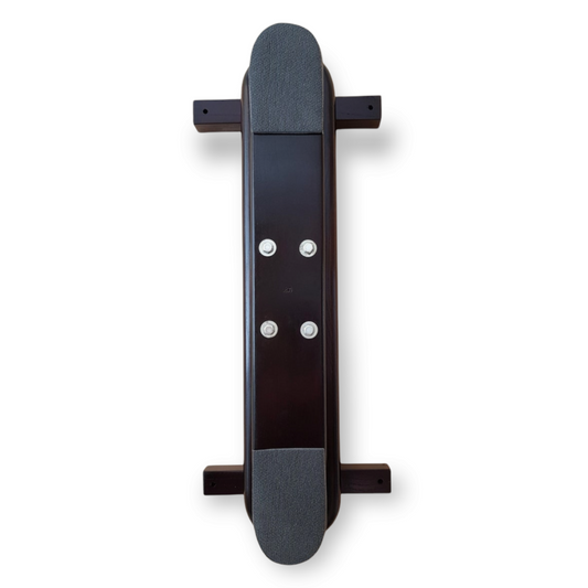 Makiwara - Wall mounted - Wooden padded striking post -  two levels (73 cm (28.7") x 10 cm (3.9"))