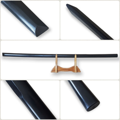 Yagyu Shinkage Ryu Bokken 101.5 cm (40") for aikido, kenjutsu- Robinia Wood