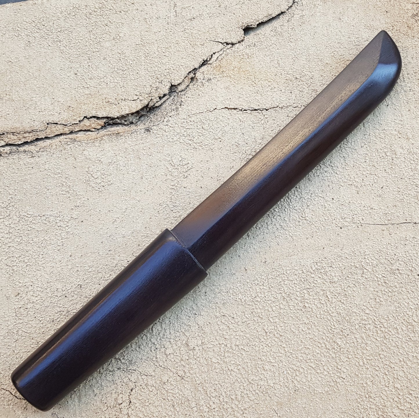 Wooden tanto - Japanese style - European Hornbeam
