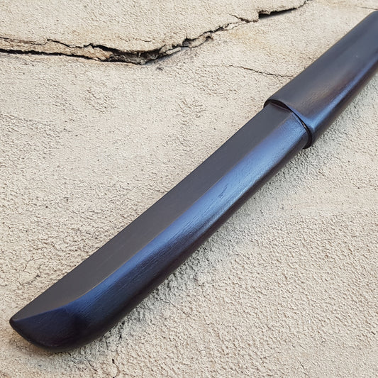 Wooden tanto - Japanese style - European Hornbeam