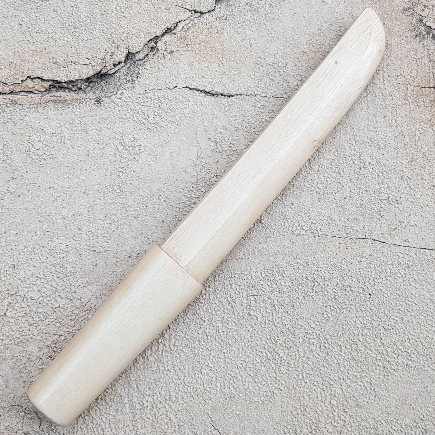 Wooden tanto - Japanese style - European Hornbeam