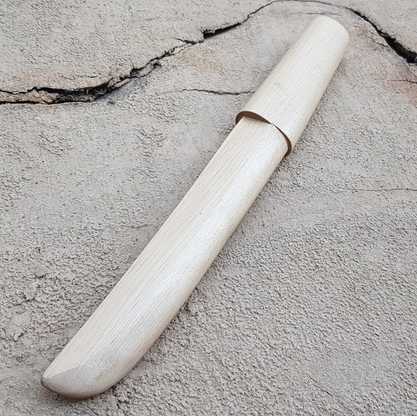 Wooden tanto - Japanese style - European Hornbeam
