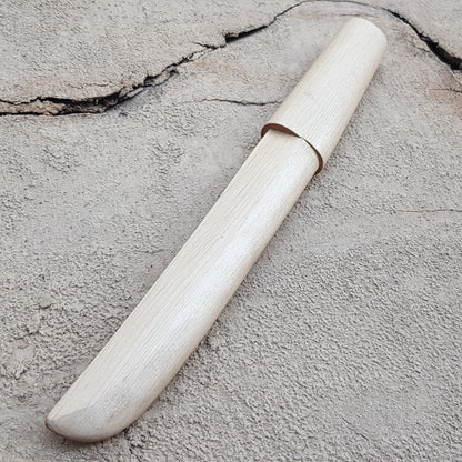 Wooden tanto - Japanese style - European Hornbeam