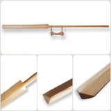 Eku wooden paddle 170 cm (67") - European Ash