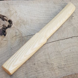 Wooden tanto - Japanese style - European Ash