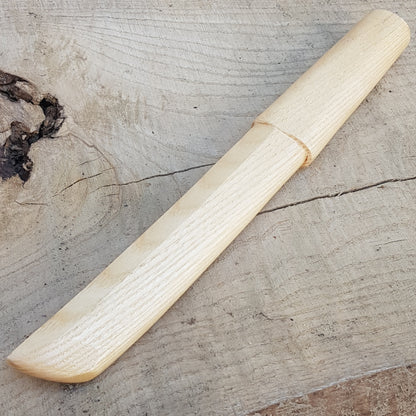 Wooden tanto - Japanese style - European Ash