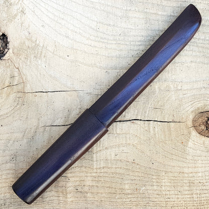 Wooden tanto - Japanese style - European Ash