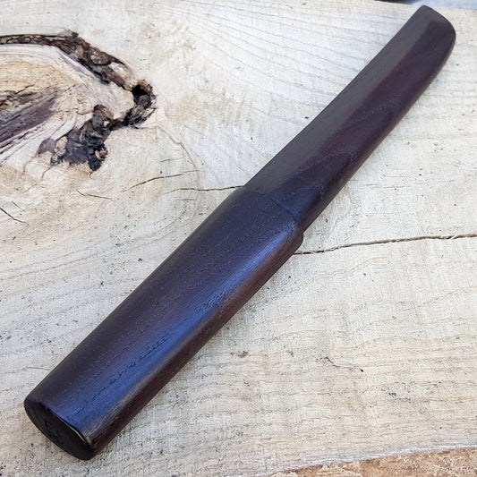 Wooden tanto - Japanese style - European Ash