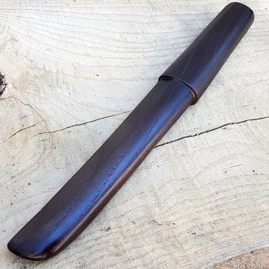 Wooden tanto - Japanese style - European Ash