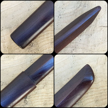 Wooden tanto - Japanese style - European Ash