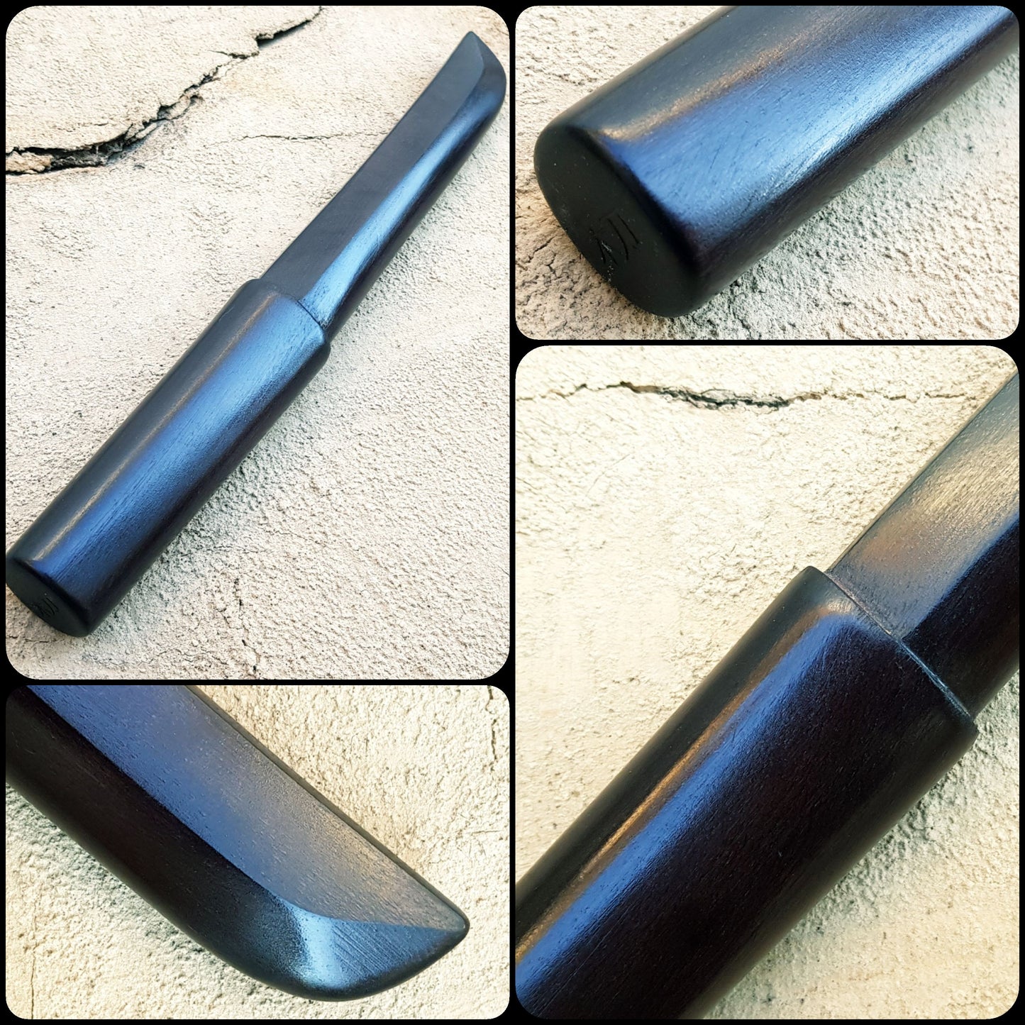 Wooden tanto - Japanese style - European Hornbeam