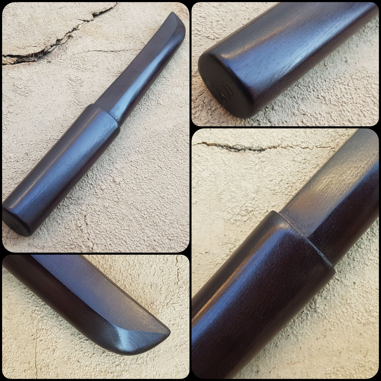 Wooden tanto - Japanese style - European Hornbeam