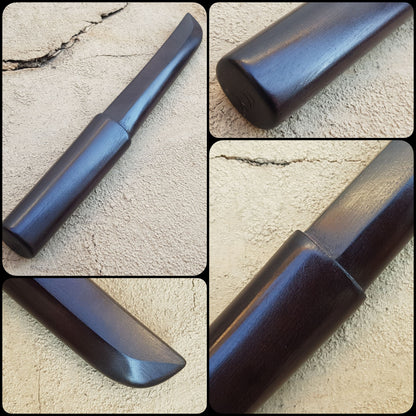 Wooden tanto - Japanese style - European Hornbeam