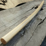 Iwama Ryu Wooden Bokken 103 cm (40.6") for aikido - European Hornbeam