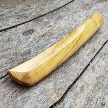 Wooden knife tanto - Robinia Wood