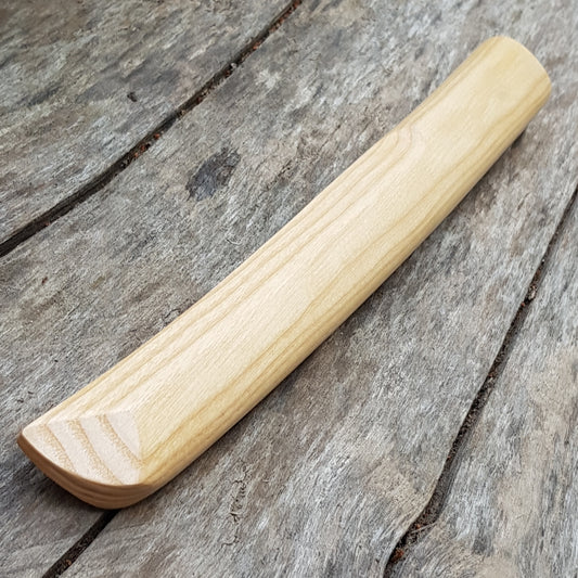 Wooden knife tanto - European Ash - 10 pcs (20% off)