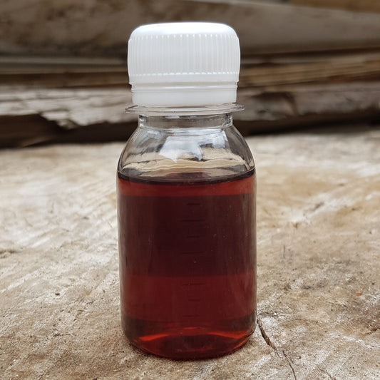 Oil for wood, transparent 50 ml
