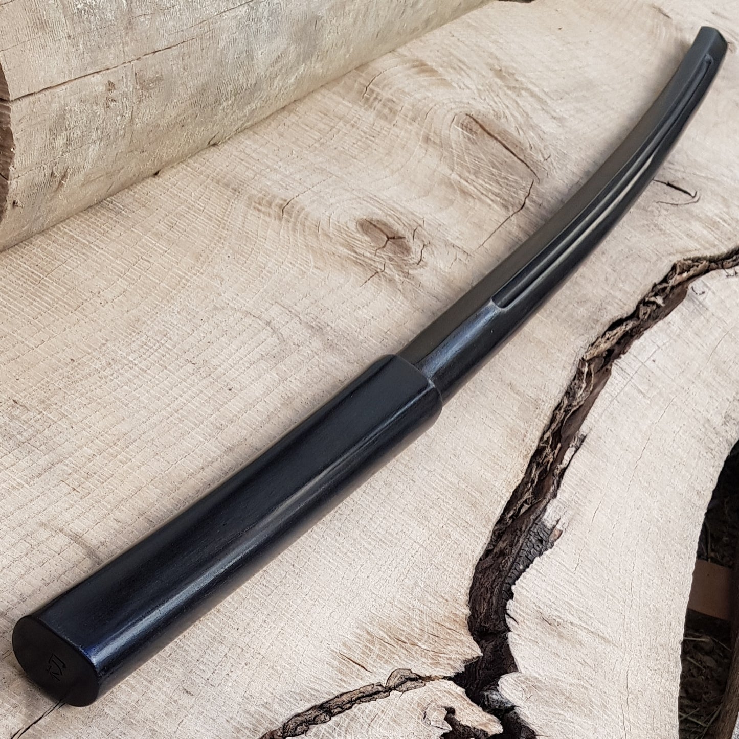 Японський Bokken Daito 102 (40.1") з канавкою - Айкідо, Кендо - європейський граб