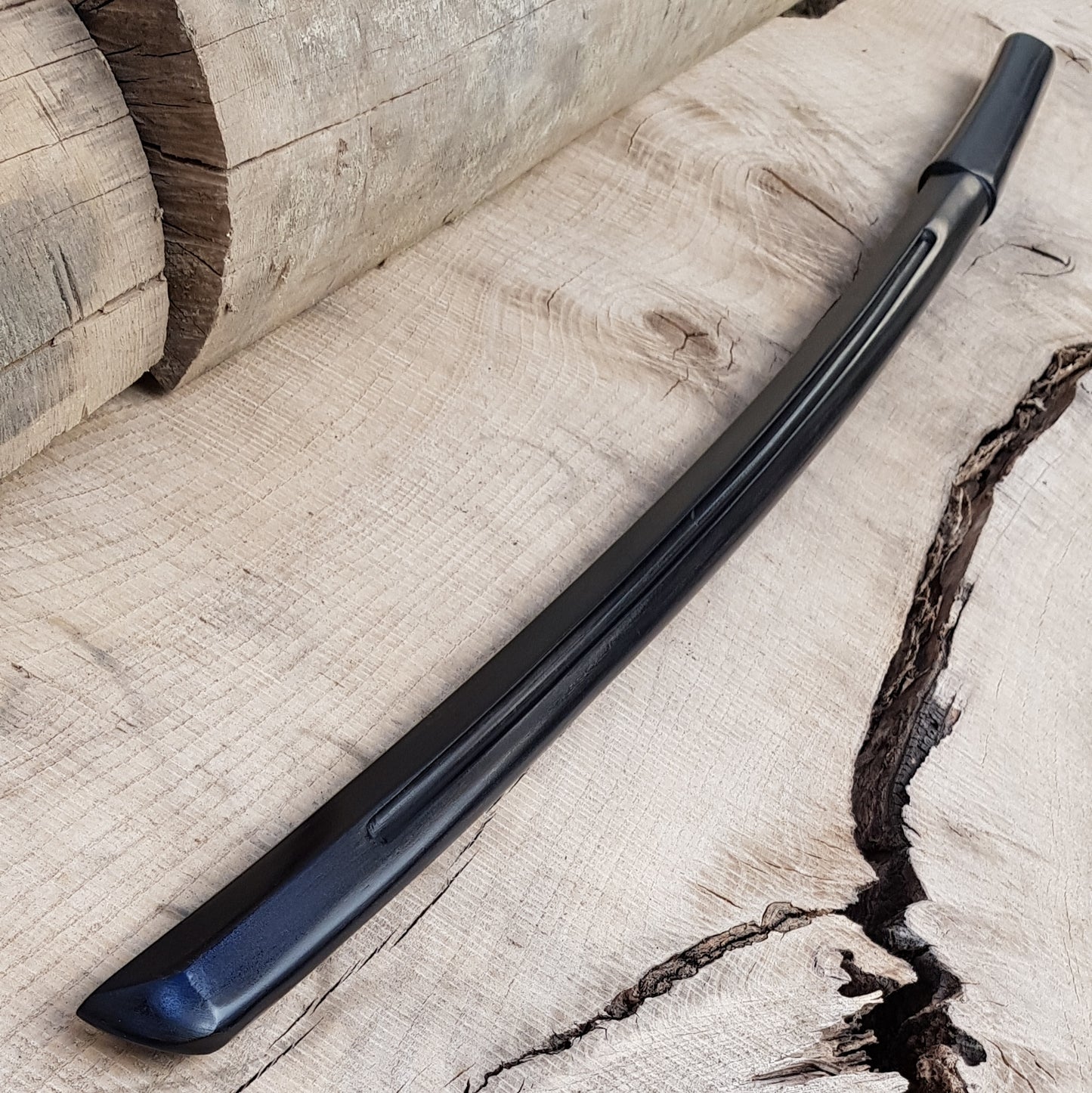 Японський Bokken Daito 102 (40.1") з канавкою - Айкідо, Кендо - європейський граб