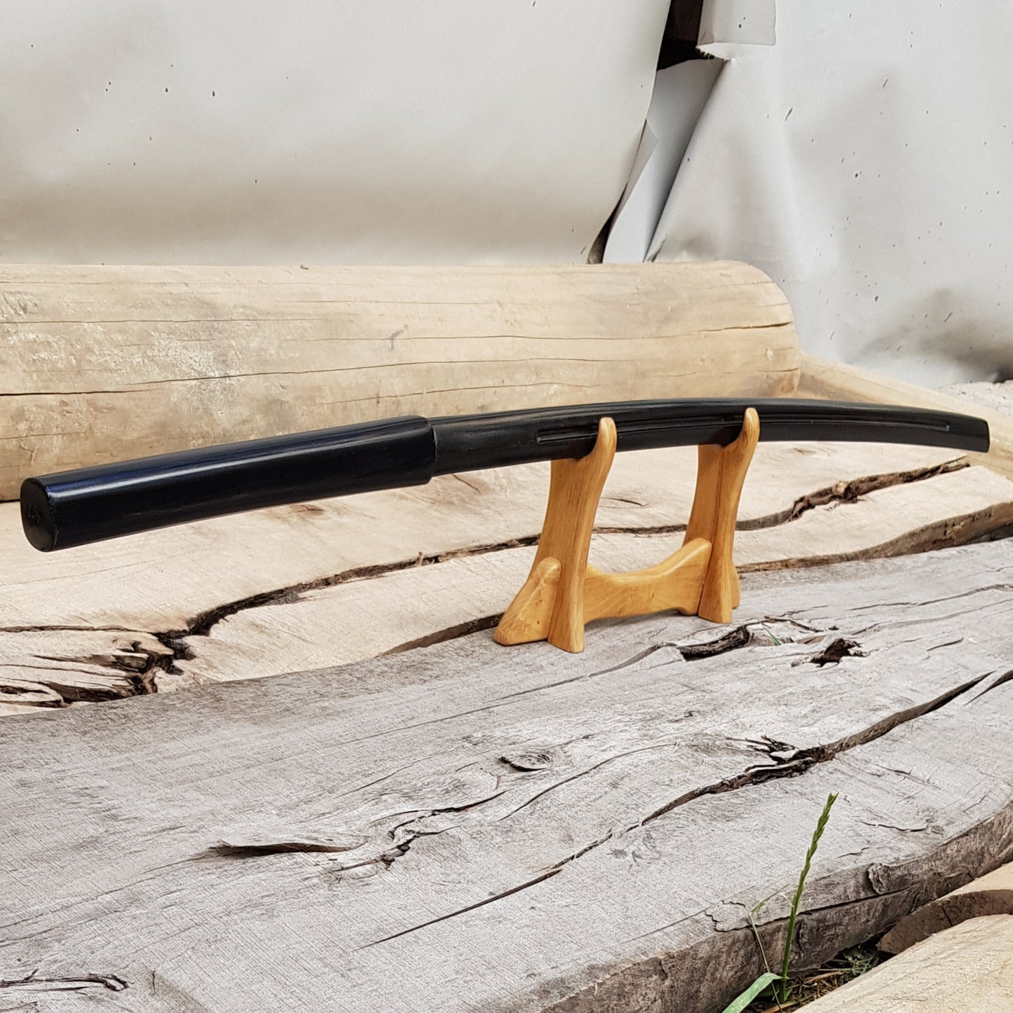 Японський Bokken Daito 102 (40.1") з канавкою - Айкідо, Кендо - європейський граб