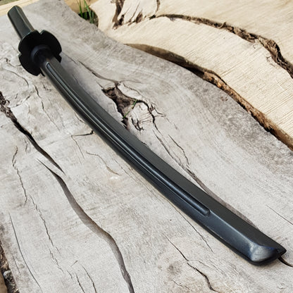 Japanese Bokken Daito 102 (40.1") with groove and tsuba - Aikido,Kendo - Robinia wood
