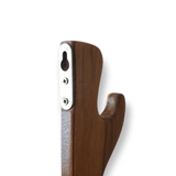 Wooden Wall Mounted Sword Katana Bokken Holder - Natural Wood Weapon Display Holder - 2 layers