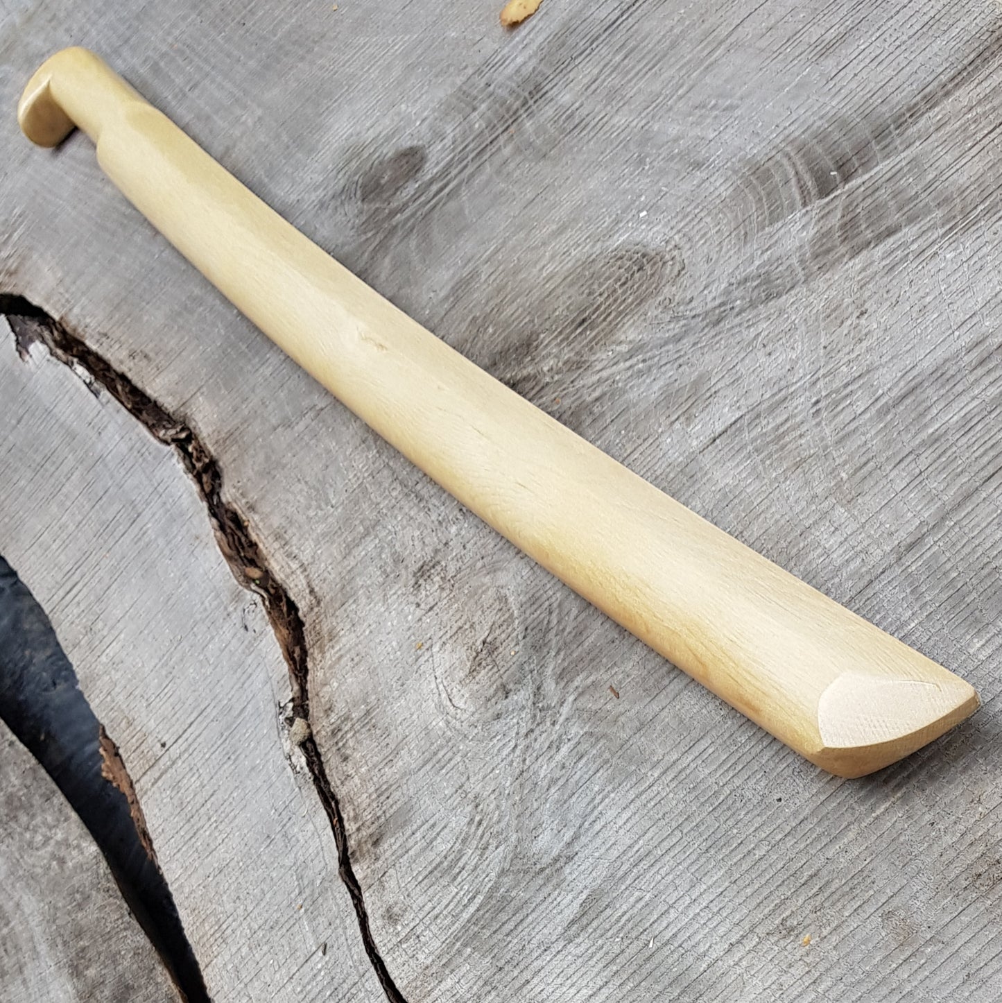 Wooden checker 80 cm - European Hornbeam