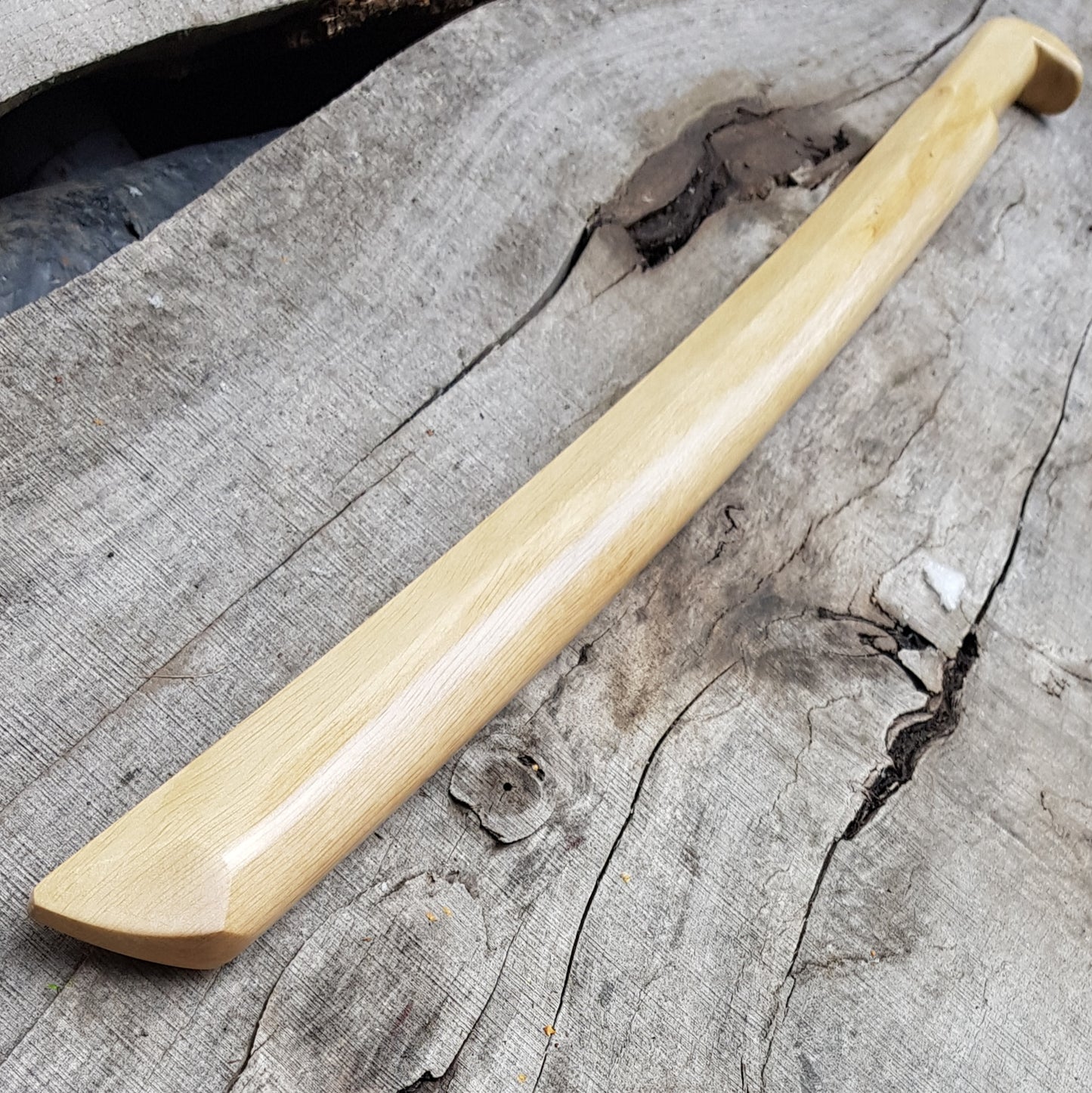 Wooden checker 80 cm - European Hornbeam