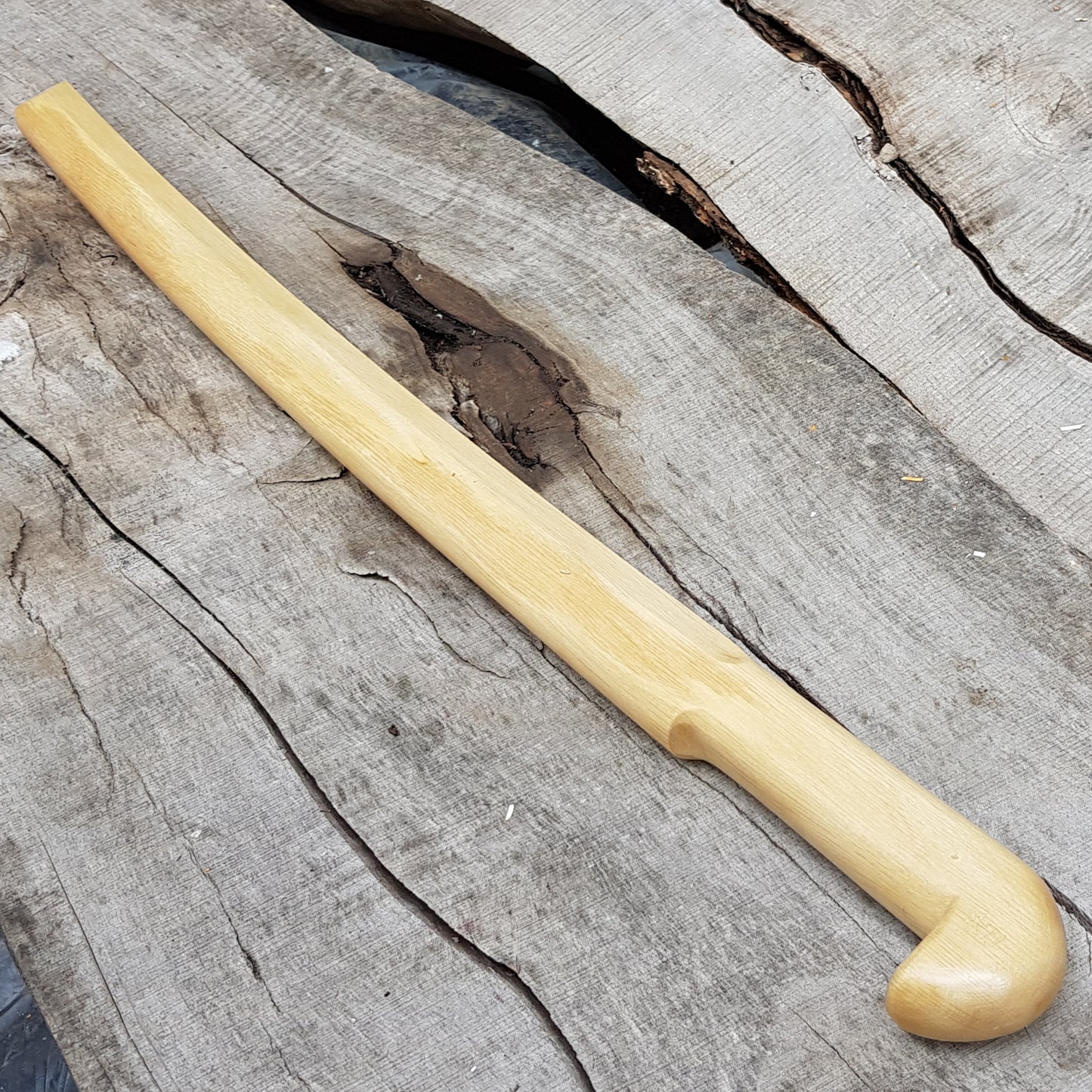 Wooden checker 80 cm - European Hornbeam