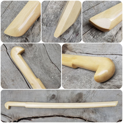 Wooden checker 80 cm - European Hornbeam