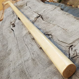 Wooden Naginata 214 cm (84") - European Hornbeam