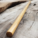 Hanbo stick jodo aikido kobudo 100 cm (39.3") - Walnut