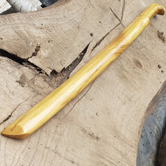 Wooden checker 80 cm - Robinia wood