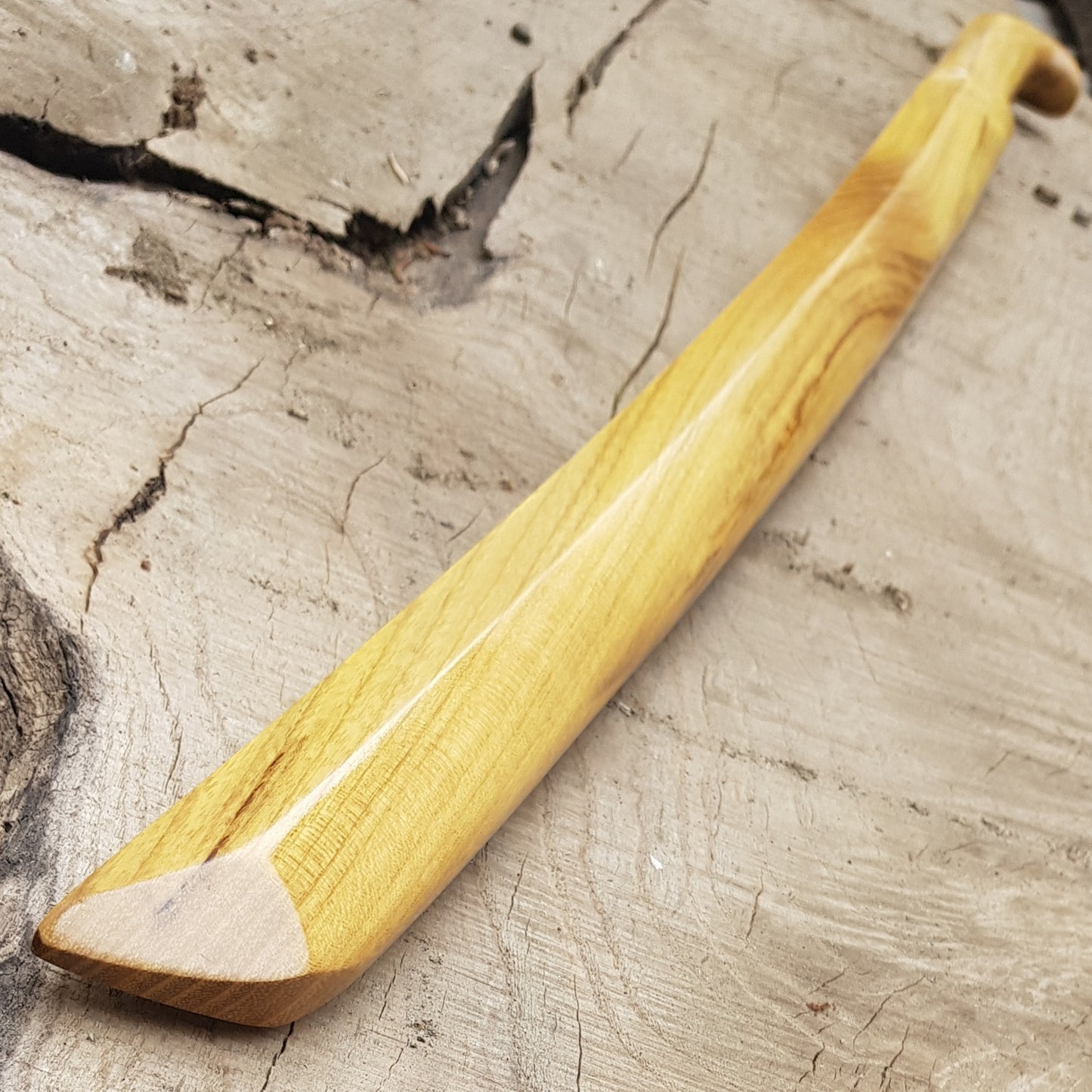 Wooden checker 80 cm - Robinia wood