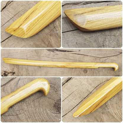 Wooden checker 80 cm - Robinia wood