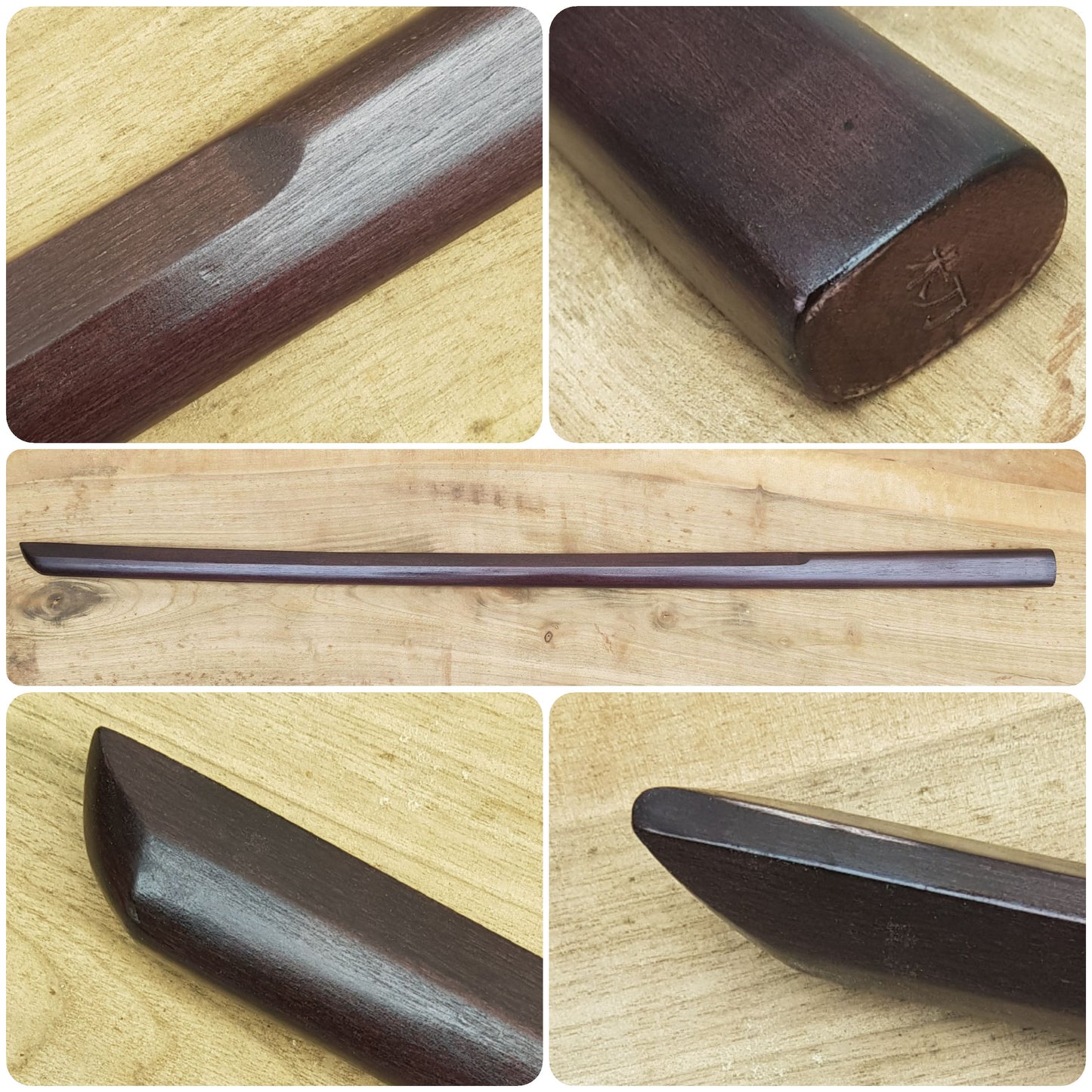 Jiki Shinkage Ryu Bokken 101,5 см (40") для айкідо, кендзюцу - Європейський граб