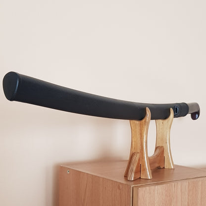 Wooden caucasian checker 93 cm (36.6") with plastic saya - Hornbeam wood