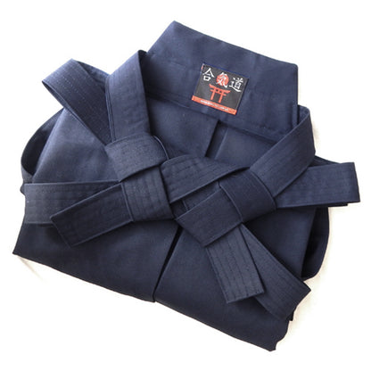 Japanese Hakama Bokuto Classic for Aikido Kendo Jiu Jiutsu (Navy Blue)