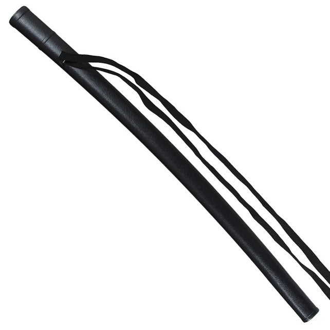 Plastic sheath (saya) for a wooden bokken (Black)
