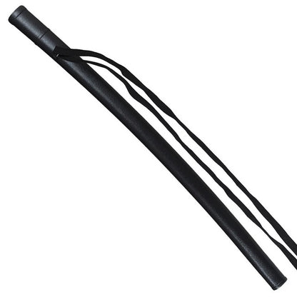 Plastic sheath (saya) for a wooden bokken (Black)