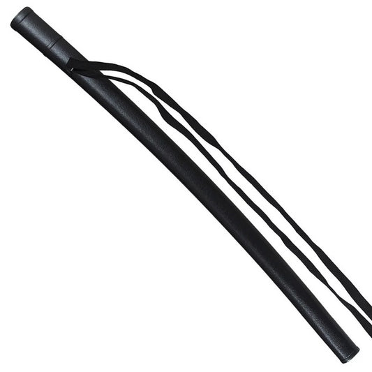 Plastic sheath (saya) for a wooden bokken (Black)