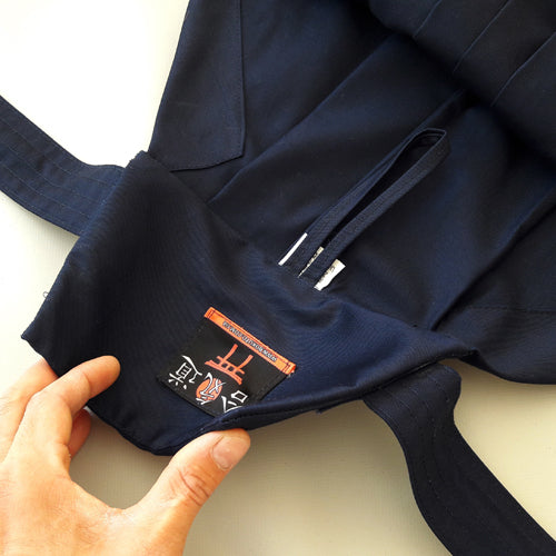 High-quality samurai hakama made from durable fabric, perfect for training and ceremonies