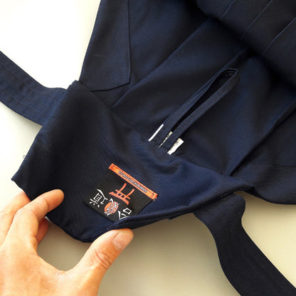 High-quality samurai hakama made from durable fabric, perfect for training and ceremonies