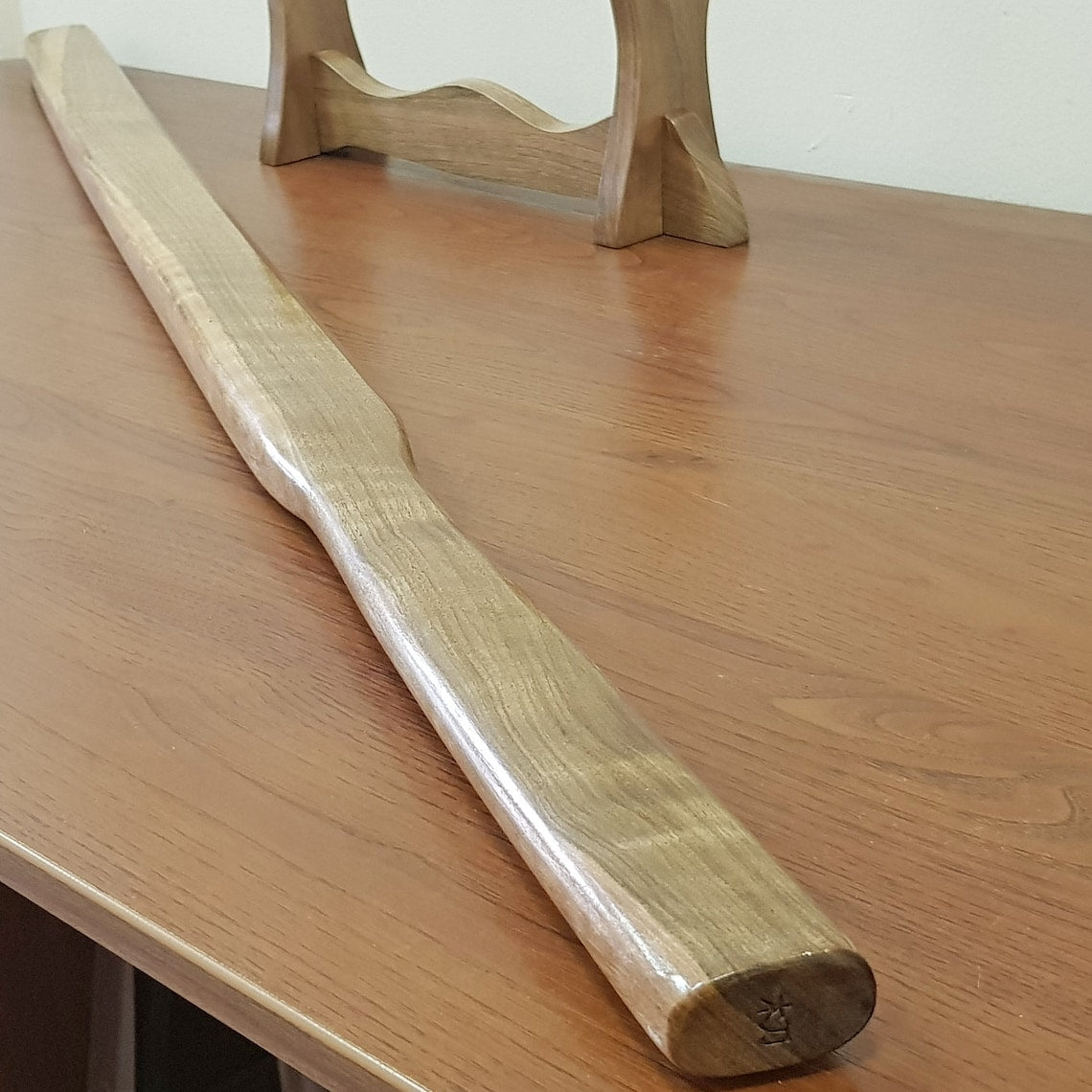 Suburito Miyamoto Musashi heavy boken 115 cm (45.3") - Walnut
