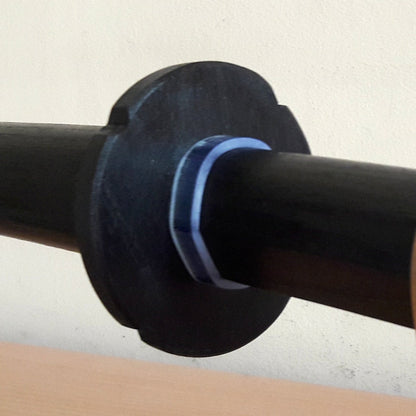Japanese Bokken Daito 102 (40.1") with tsuba - Aikido,Kendo - Robinia Wood