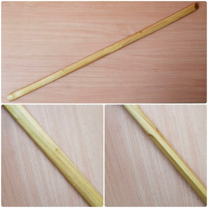Yagyu Shinkage Ryu Bokken 101.5 cm (40") for aikido, kenjutsu- Robinia Wood