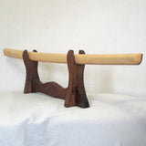 Wakizashi - Japanese Small Wooden Sword 68 cm (27") - European Ash