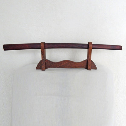 Wakizashi - Japanese Small Wooden Sword 68 cm (27") - European Ash
