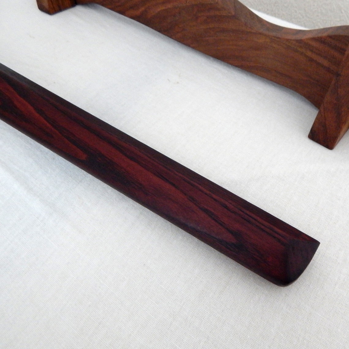 Wakizashi - Japanese Small Wooden Sword 68 cm (27") - European Ash