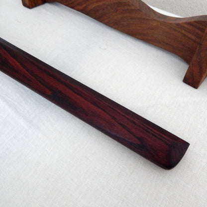 Wakizashi - Japanese Small Wooden Sword 68 cm (27") - European Ash